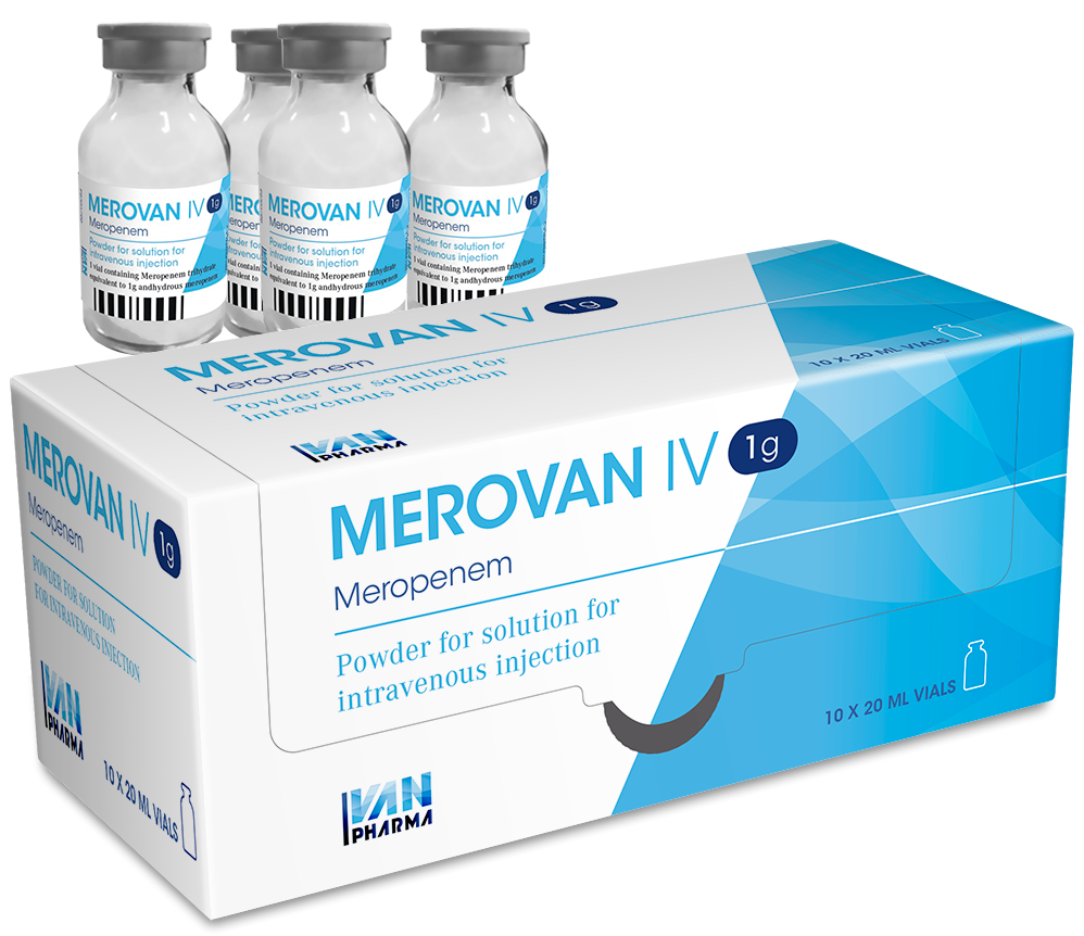 Meropenem 1g